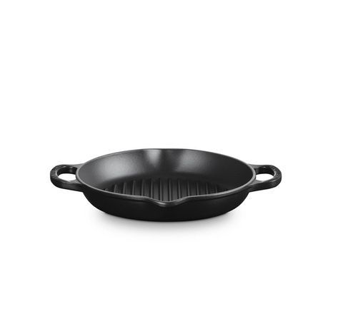 Сковорода-гриль круглая Le Creuset Signature 25 см фото