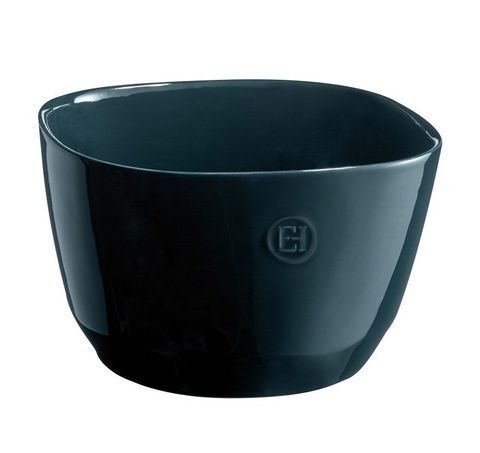 Салатник Emile Henry Tableware 22х22х14 см синий фото
