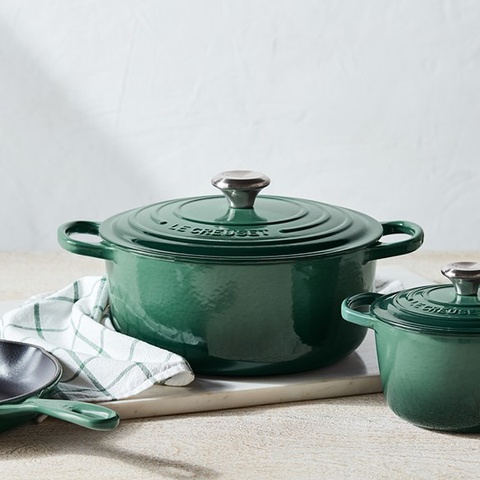 Кастрюля Le Creuset Evolution с крышкой фото