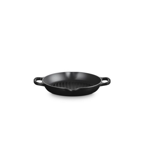 Сковорода-гриль кругла Le Creuset Signature 25 см фото