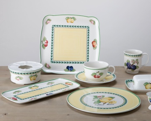 Блюдо Villeroy & Boch French Garden Fleurence 30х30 см фото