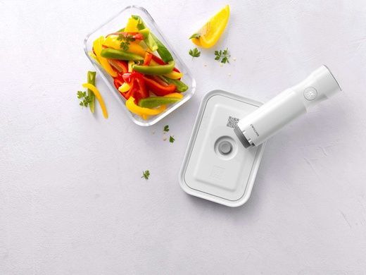 Контейнер вакуумний Zwilling Fresh & Save 2 л сірий фото