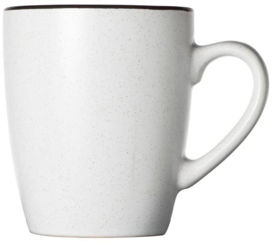 Набір з 6 чашок Cosy&Trendy Speckle White 390 мл фото