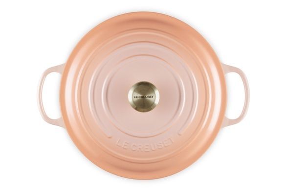 Кастрюля Le Creuset Peche 6,2 л с крышкой фото