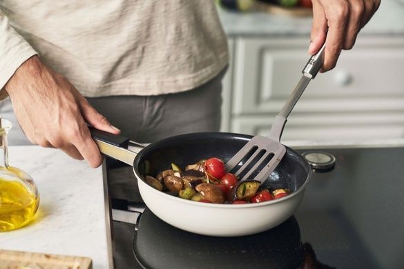 Сковорідка Zwilling Pure 24 см бежева фото