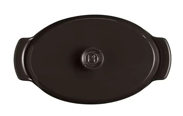 Форма для запікання Emile Henry Ovenware 30,5х17,5х9 см чорна фото