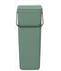 Відро сміттєве Brabantia Sort&Go 40 л зелене