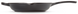 Сковорода-гриль Le Creuset Satin black 32 см чугунная овальная черная