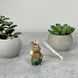 Набор из 3 статуэток Villeroy & Boch Spring Fantasy 4x2,8x7,1 см подвесной.