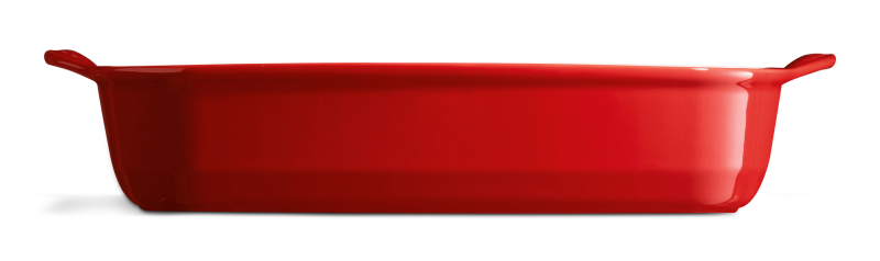 Форма для запекания прямоугольная Emile Henry Ovenware 42,5х28 см красная фото