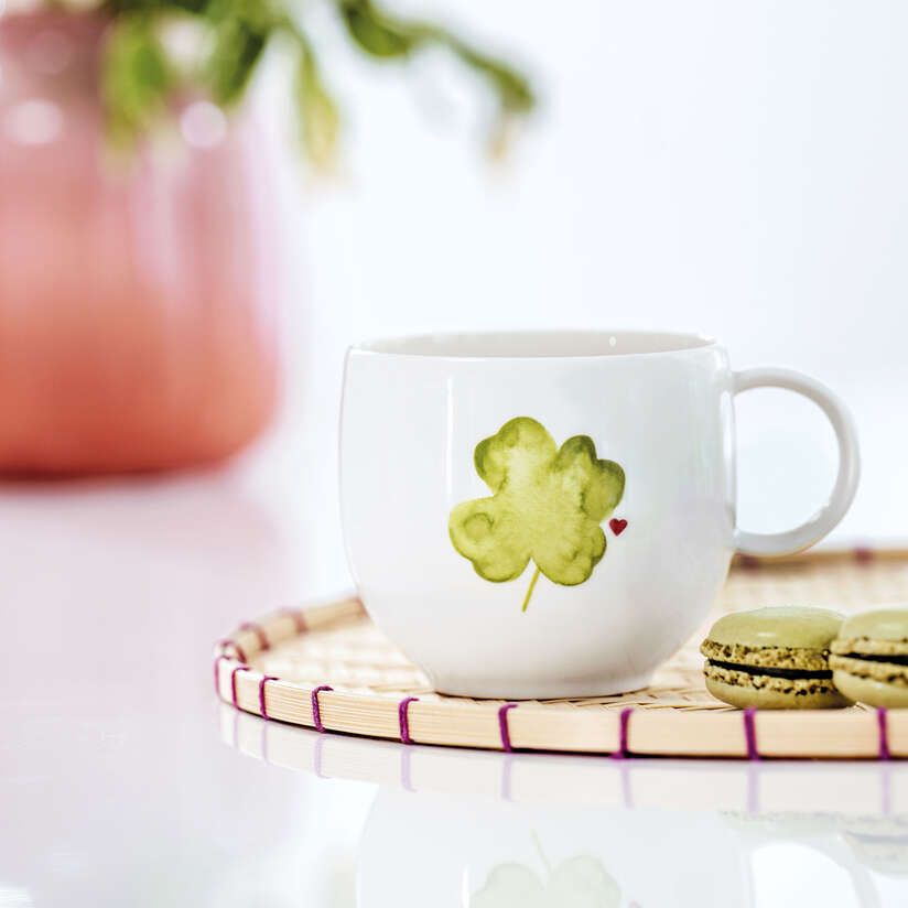 Чашка Villeroy & Boch With Love Good Luck 290 мл – купить в